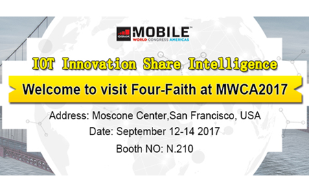 Four-Faith Smart Power Invite You to Join MWC Americas 2017