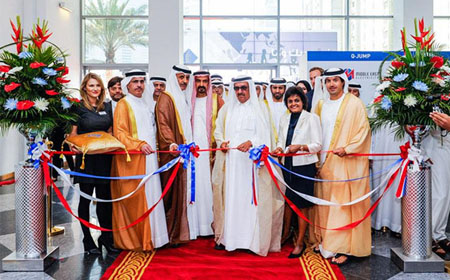 Four-Faith Smart Power attends Middle East Electricity Exhibition