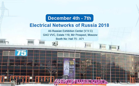 Invitation from Four-Faith to 22nd Electrical Networks of Russia