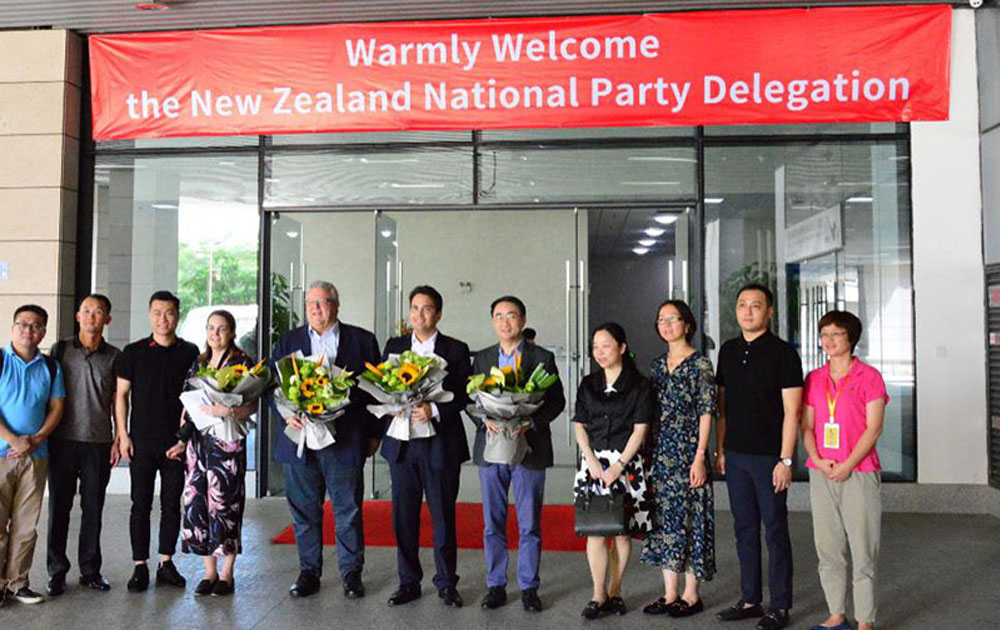 the New Zealand National Party delegation