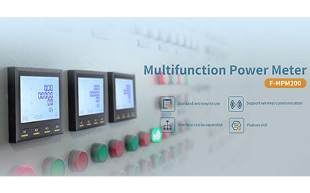 Four-Faith Smart Power Multifunction Power Meter has a debut with strength！