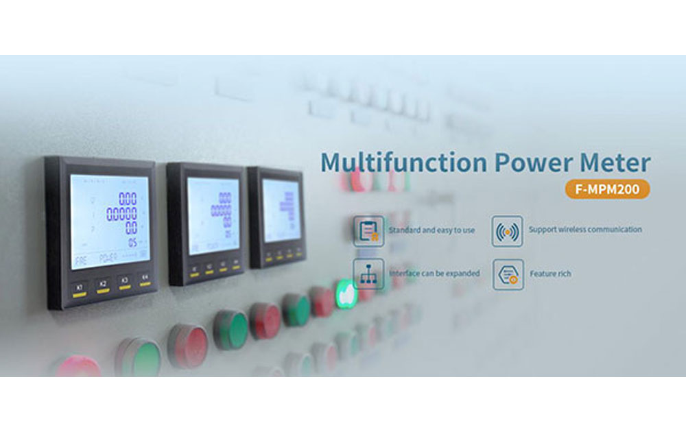 Four-Faith Multifunction Power Meter