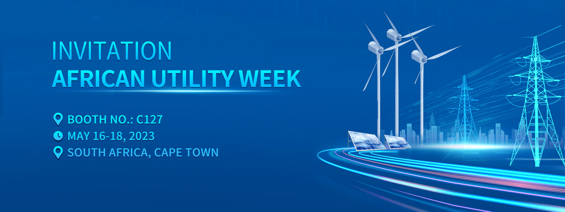 Invitation Letter of African Utility Week