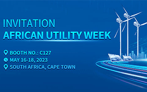 Invitation Letter of African Utility Week