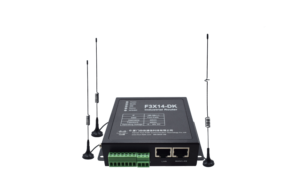Industrial Wireless Router F-3X14-DK