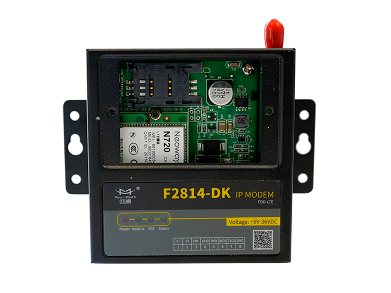 Industrial IP Modem F-2X14-DK