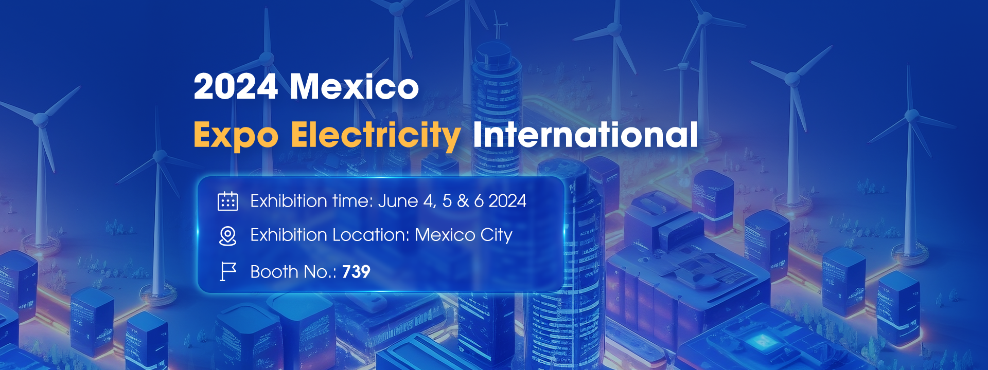 2024 Mexico Expo Electricity