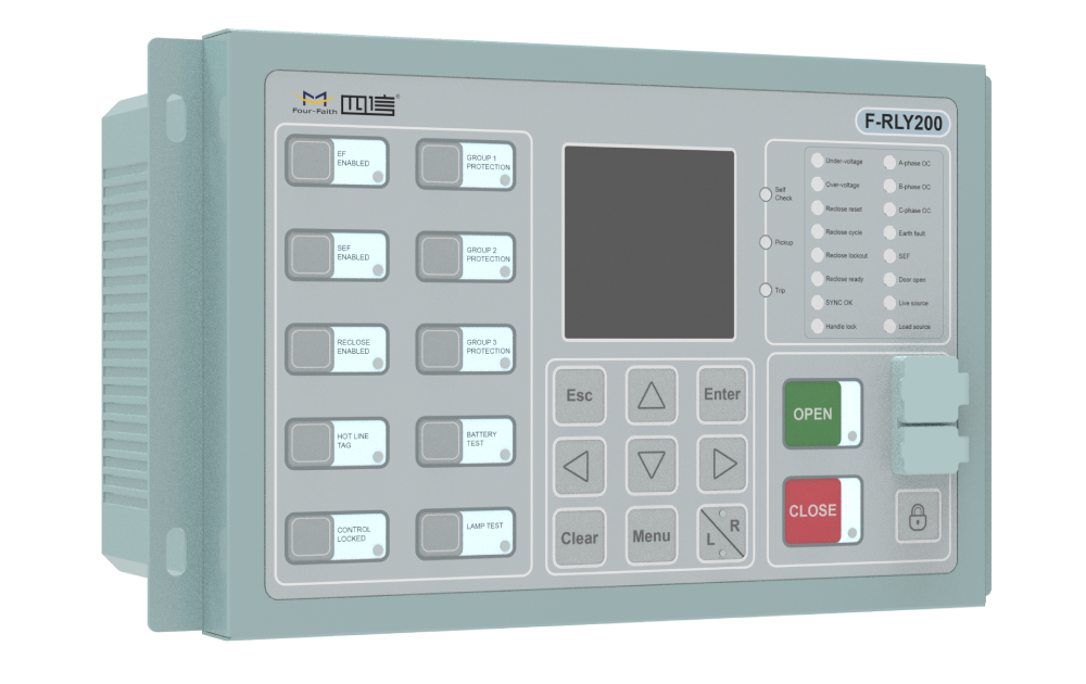 Feeder Protection Relay F-RLY200