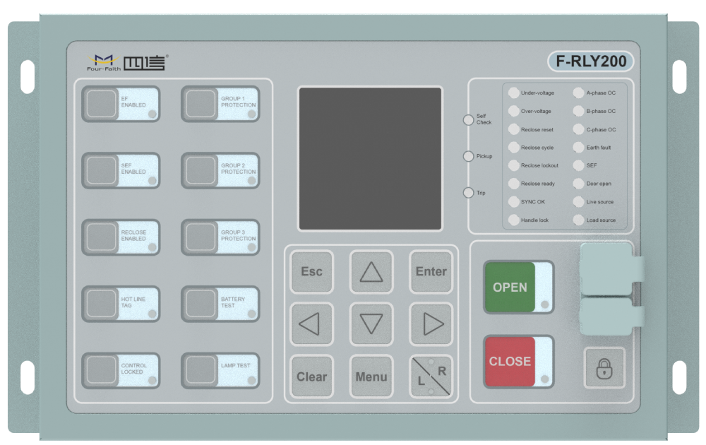 Feeder Protection Relay F-RLY200