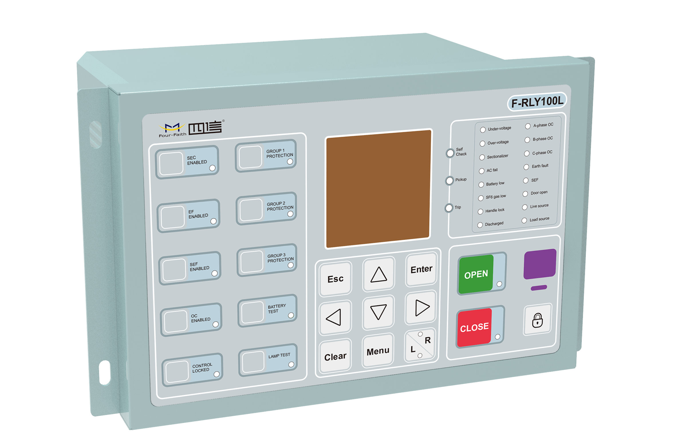 Feeder Protection Relay F-RLY100L