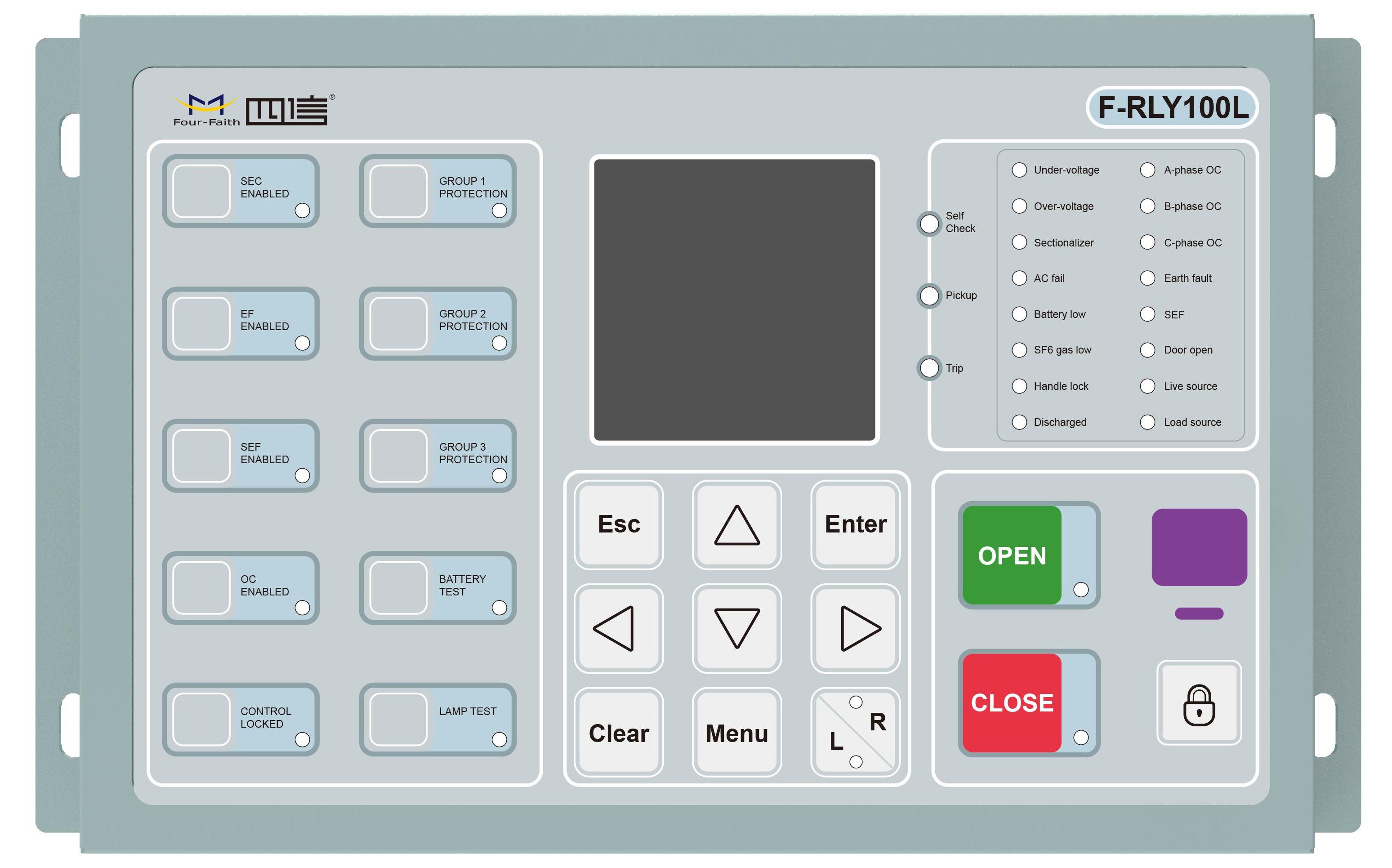 Feeder Protection Relay F-RLY100L