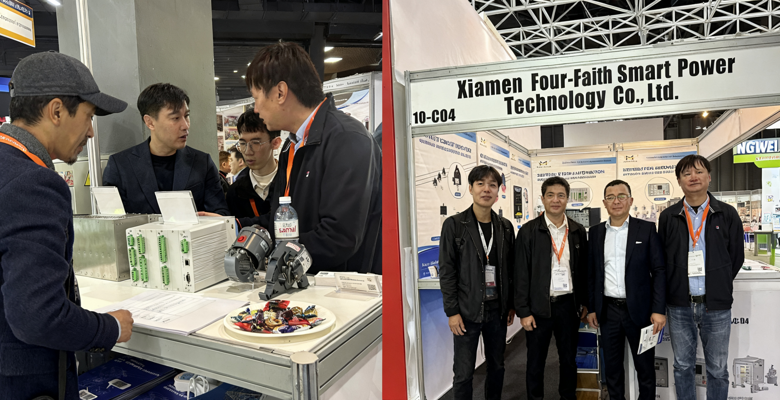 Four-Faith at Power Expo 2025 Kazakhstan