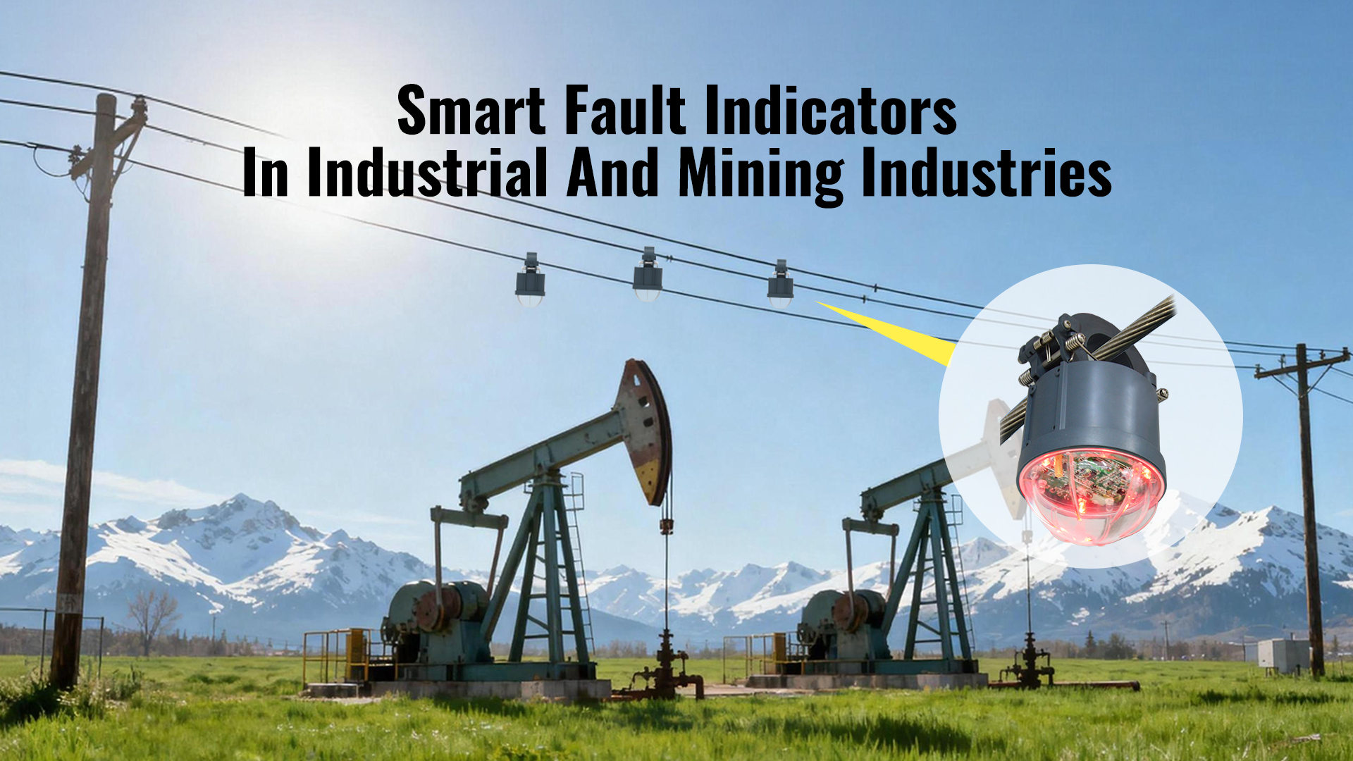 Smart Fault Indicators In Industrial And Mining Industries