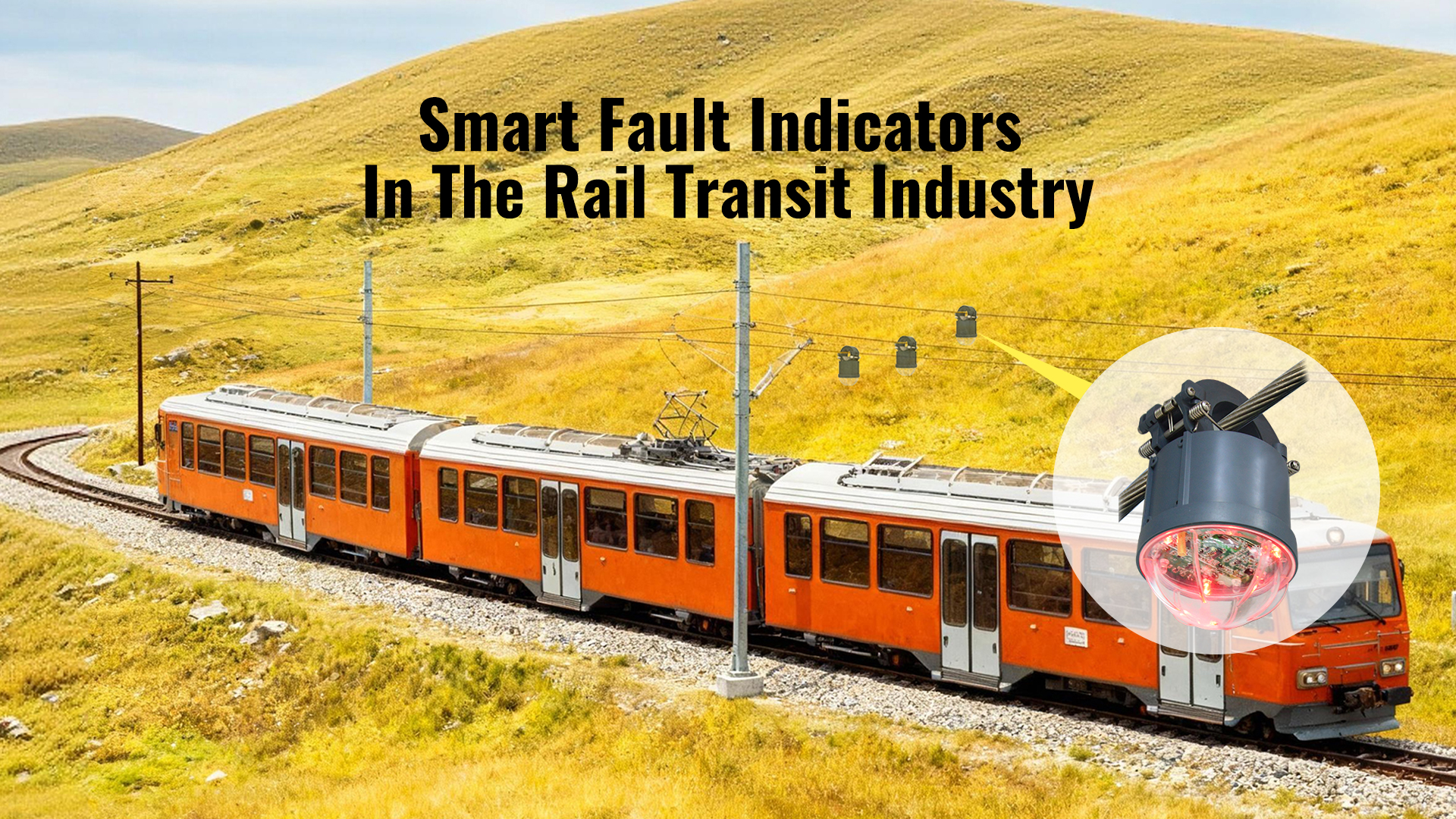 Smart Fault Indicators In The Rail Transit Industry