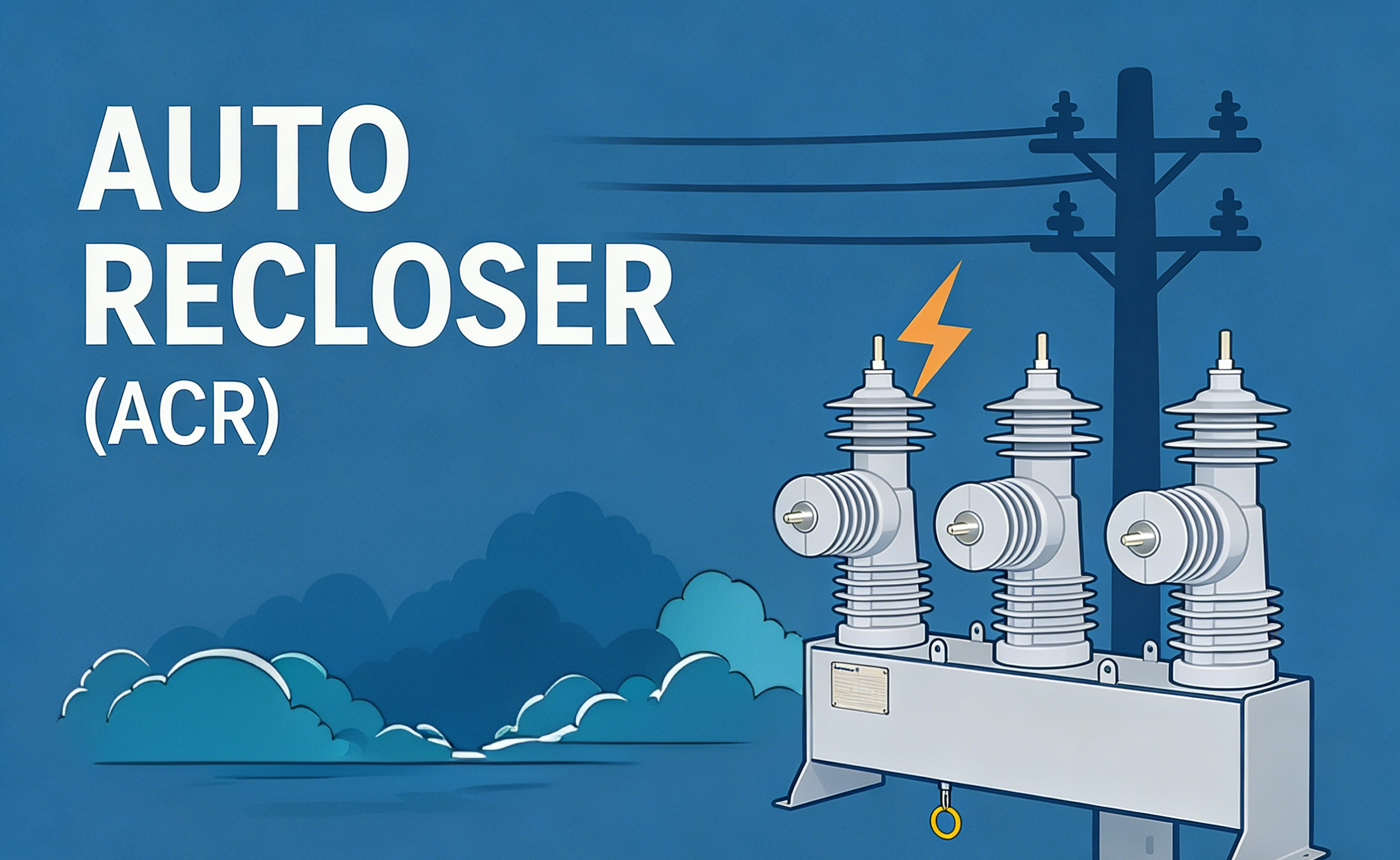 What is an Auto Recloser (ACR) and Why is it Important in Power Distribution?