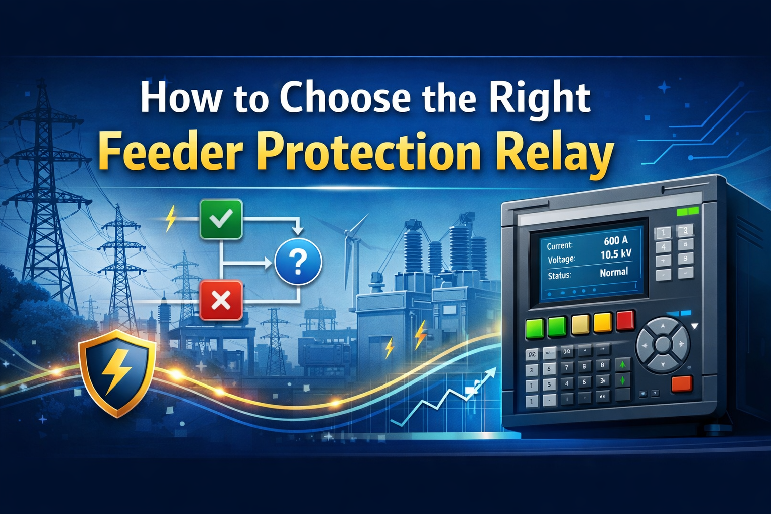 How to Choose the Right Feeder Protection Relay？