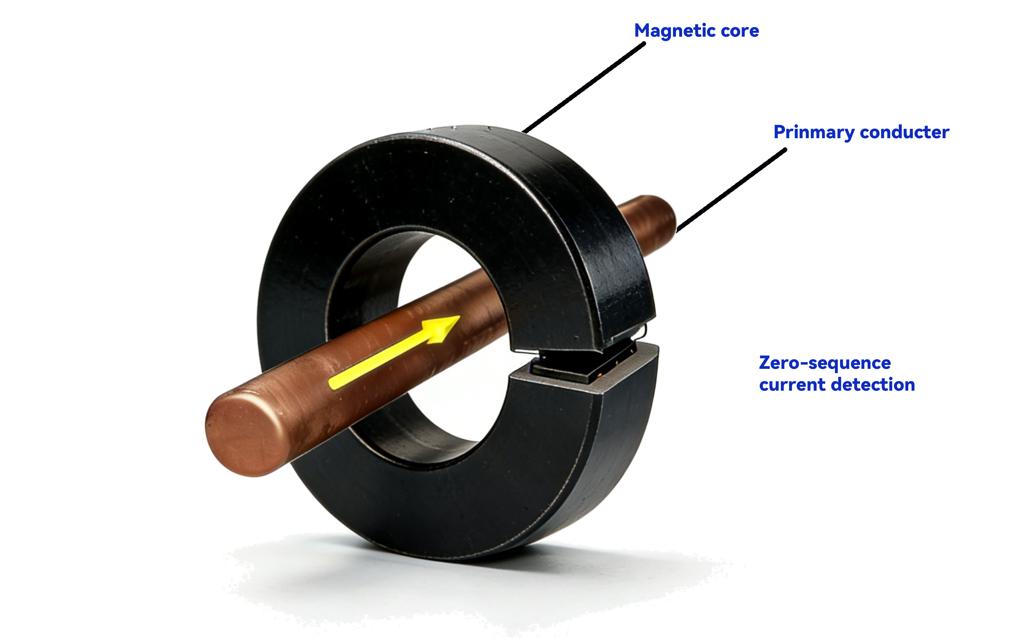 Local indicators, including LEDs, multi-color flashing
