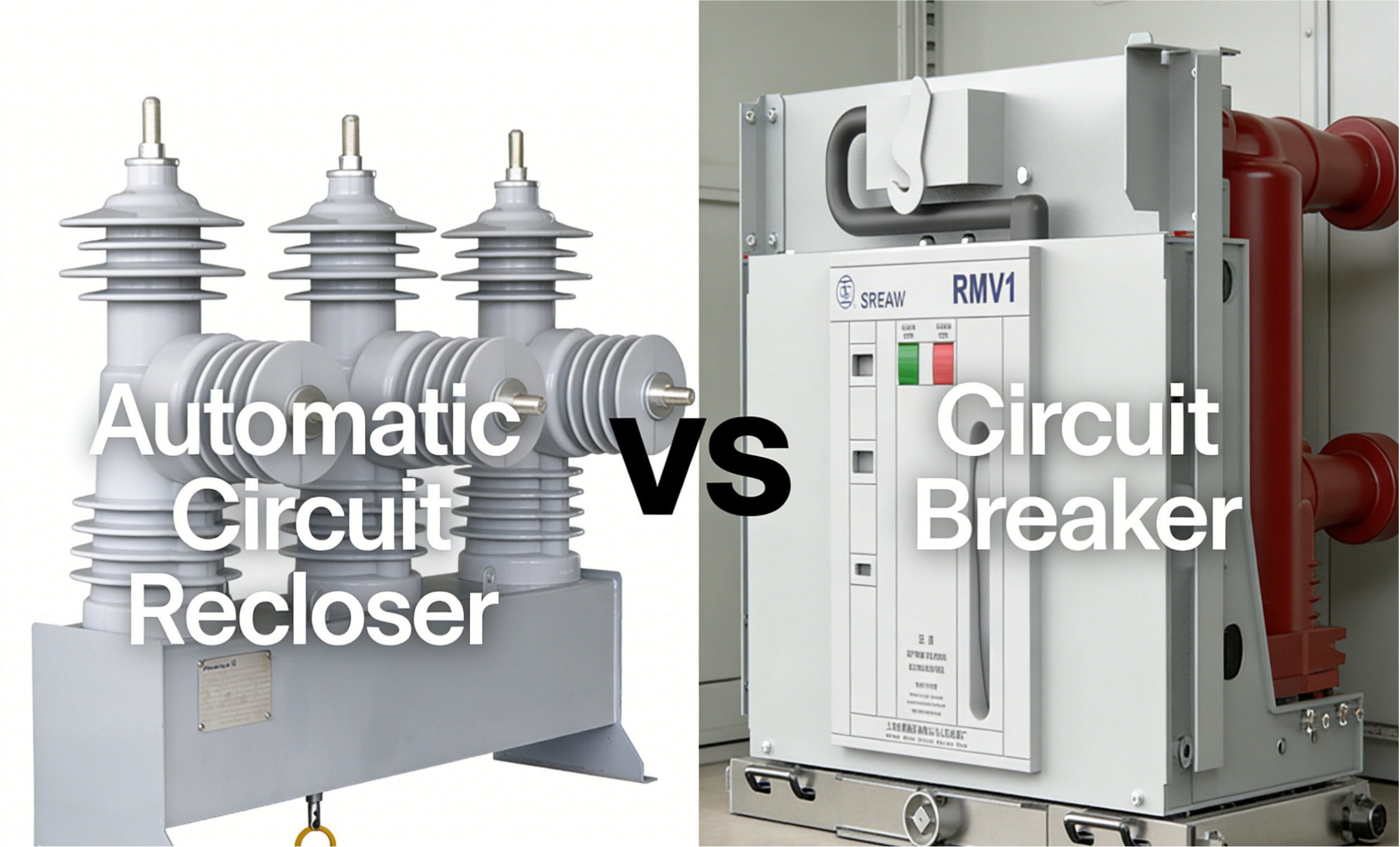 Automatic Circuit Recloser vs Circuit Breaker: What's the Difference?