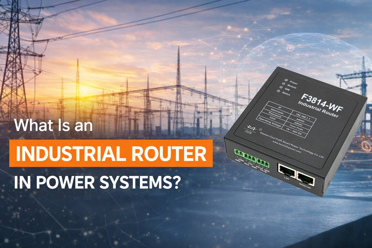 What Is an Industrial Router in power systems ?