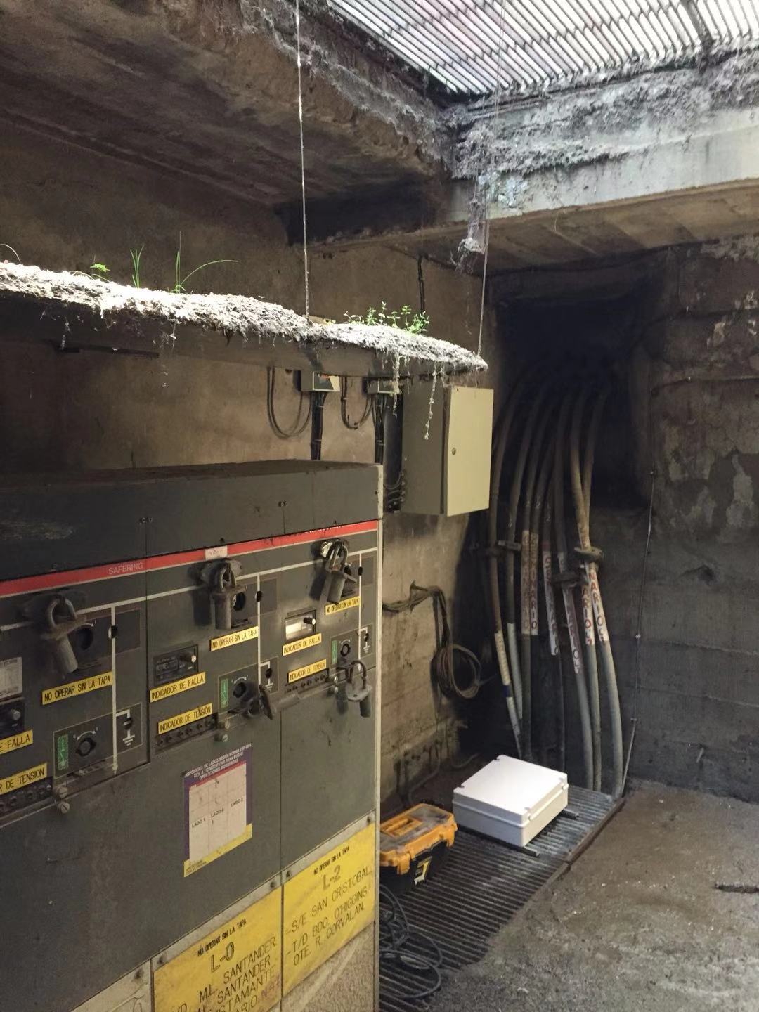 Underground Cable Fault Detection Project in Chile