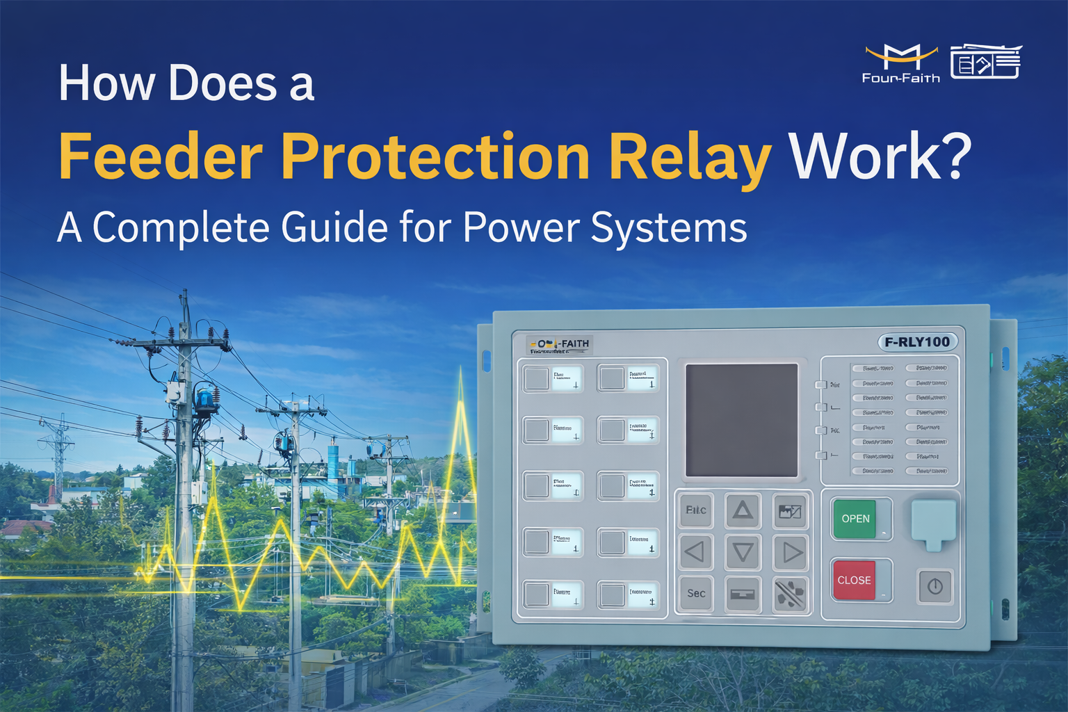 How Does a Feeder Protection Relay Work? A Complete Guide for Power Systems