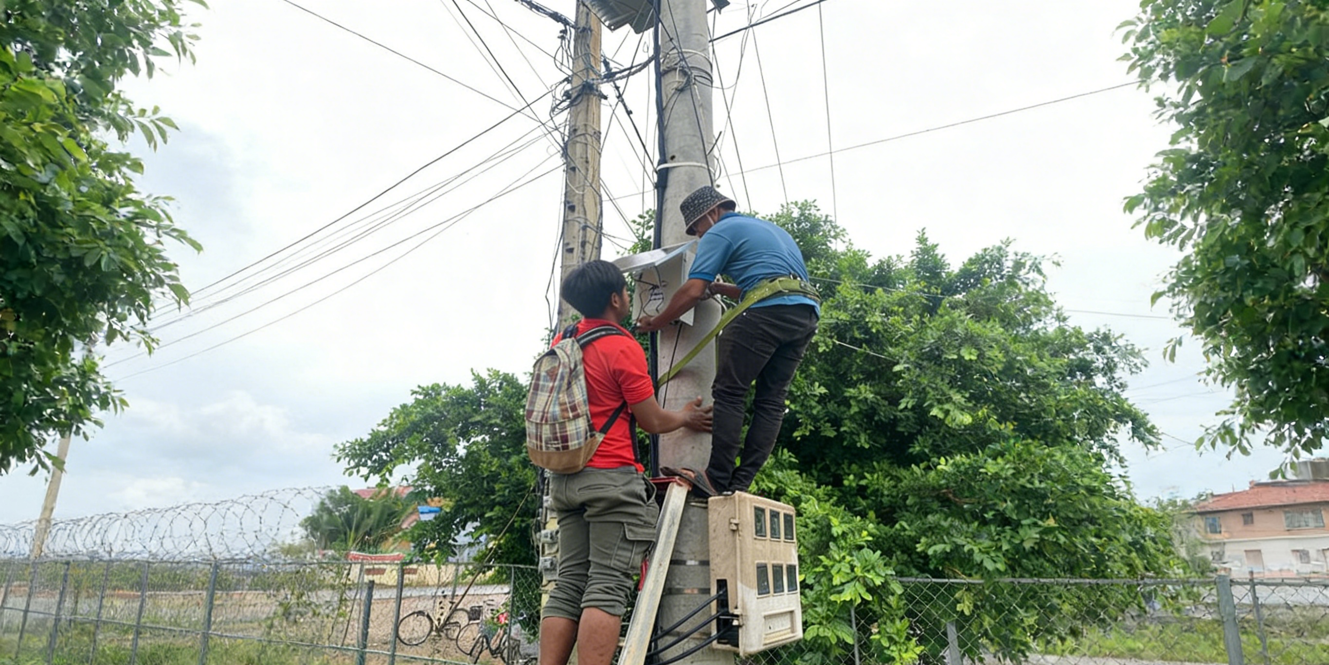 Four-Faith Smart Fault Indicator Successfully Deployed in Cambodia